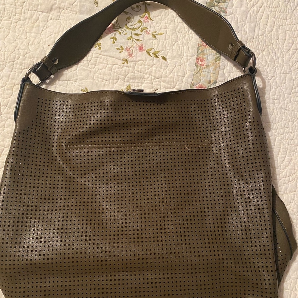 Lulu Dharma Vegan Leather Handbag
